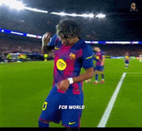 Fc Barcelona Dance GIF
