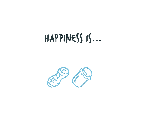 Happiness Sticker by Activé Fibershake