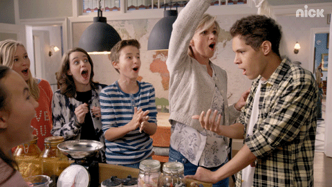 family mystery GIF by Nickelodeon