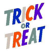 Halloween Lettering Sticker by SUPER NICE LETTERS