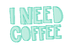 Coffee Time Sticker by Muchable