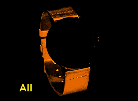 R3D_H34D giphygifmaker wristwatch GIF
