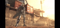 Metal Gear Rising GIF