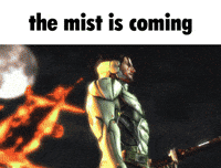 theakamos metal gear rising jetstream sam the mist is coming GIF