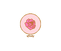 rose wow Sticker by Xfinity