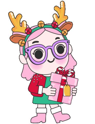 Merry Christmas Sticker by craftingeek