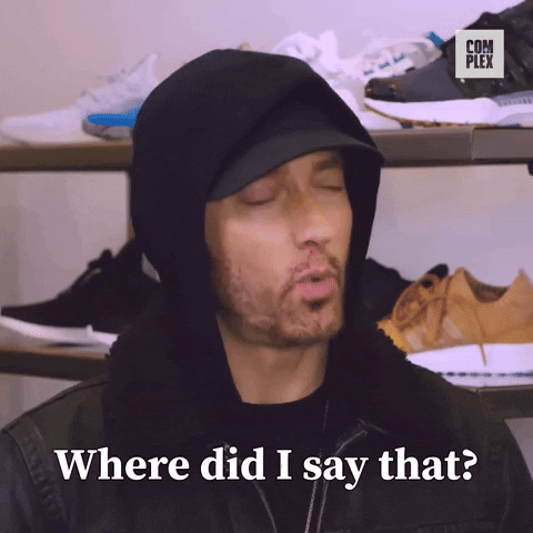 Eminem GIF by Complex