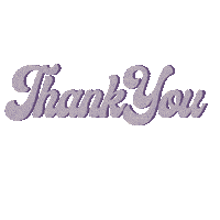 Thanks Thank You Sticker