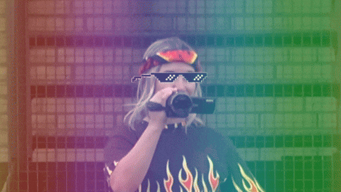 Filming Wakeboarding GIF