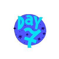 Day Sticker by My Social Designer