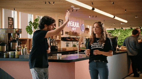 Paula Hello GIF by Squad Busters