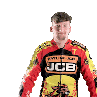 Joe Thompson Sticker by Leicester Lions Speedway