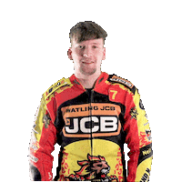 Joe Thompson Sticker by Leicester Lions Speedway