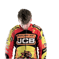 Joe Thompson Sticker by Leicester Lions Speedway