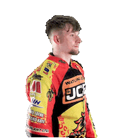 Joe Thompson Sticker by Leicester Lions Speedway
