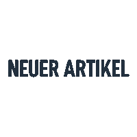 EinerseitsMagazin glitch pixel logo einerseits neuer artikel Sticker