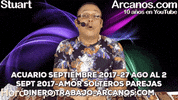 horoscopoarcanos horoscopo arcanos arcanos.com horoscopo semanal acuario GIF