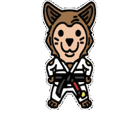 bjj_artist hatist bjjaritst Sticker
