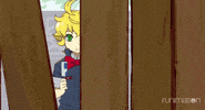 walk through concrete revolutio GIF by Funimation