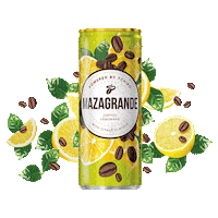 Coffee Lemon Sticker by GUERILLA