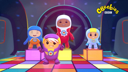 Night Out Dancing GIF by CBeebies HQ