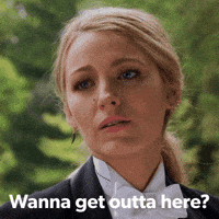 Sexy Lets Go GIF by Blake Lively Fan