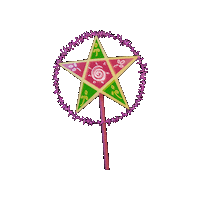 Trung Thu Lamp Sticker by Anto