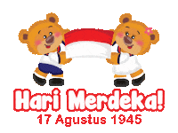 Happy Independence Day Sticker by appletreeps