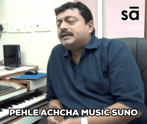 sudeepaudio giphyupload indian Hindi musicproducer GIF