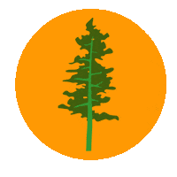 Earth Tree Sticker by Wildplay