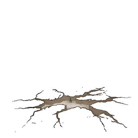 Still Growing New Beginnings Sticker by Luke Alexander