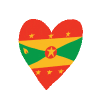 West Indian Love Sticker