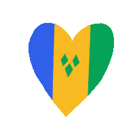 West Indian Caribbean Sticker
