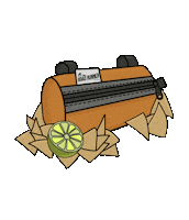 Lets Jam Sticker by Road Runner Bags