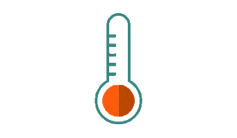 Heat Wave Party Sticker by Positive Programming