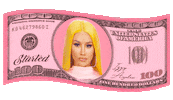 iggy azalea money Sticker by EMPIRE