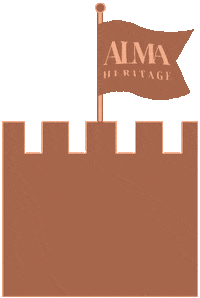 Trip Flag Sticker by Alma Heritage