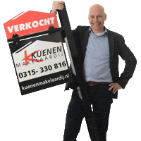 KuenenMakelaardij makelaar bas verkocht varsseveld Sticker
