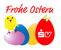happyeaster Sticker by SV SparkassenVersicherung