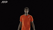 serious tennis player GIF by ATP Tour