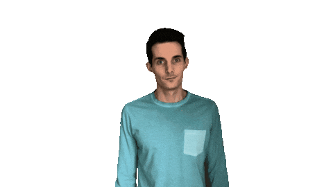 I Know Yes Sticker by Matt Tolbert