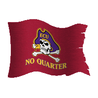 Ecu Pirates Pirate Sticker by East Carolina University