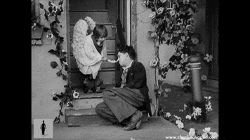 wake up dreaming GIF by Charlie Chaplin