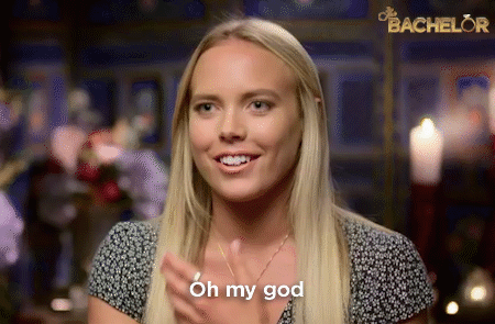 honey badger rose GIF by The Bachelor Australia