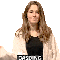 Swipe W Sticker by DASDING