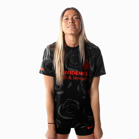 Portland Thorns Dancing GIF by Thorns FC