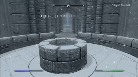 college of winterhold GIF