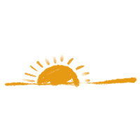 Vacation Sunset Sticker by Anthropologie