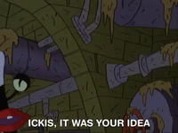 nickrewind nicksplat aaahh real monsters GIF