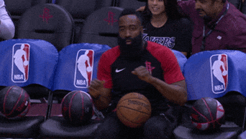 james harden dancing GIF by NBA